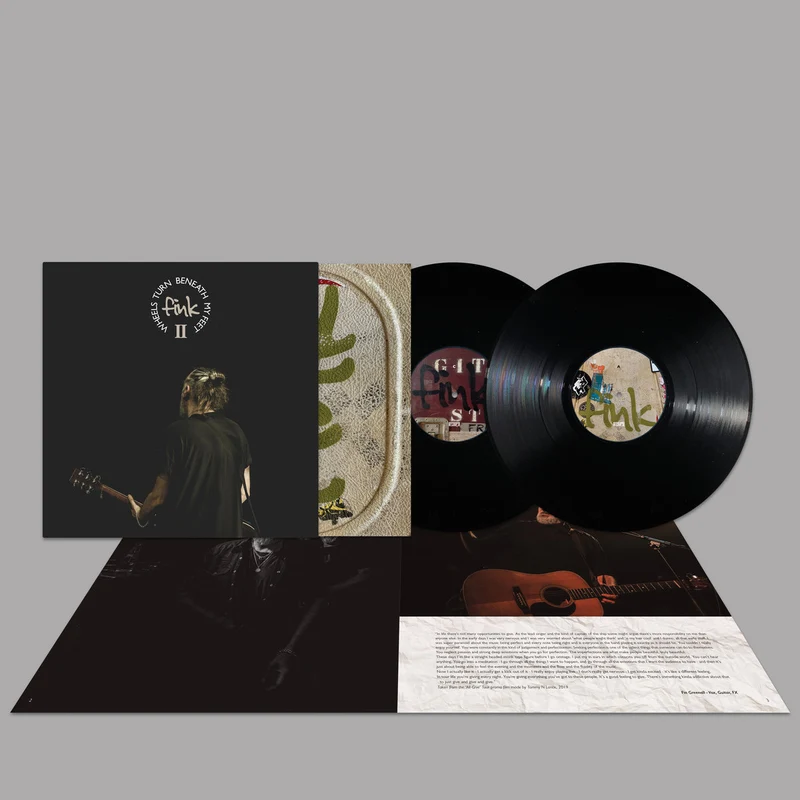 Fink | Wheels Turn Beneath My Feet II [2LP+32-page booklet]