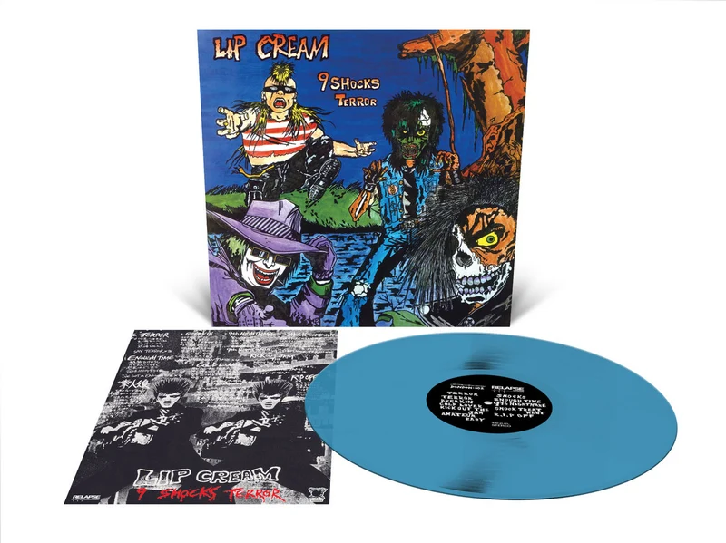 Lip Cream | 9 Shocks Terror [Blue Royal]