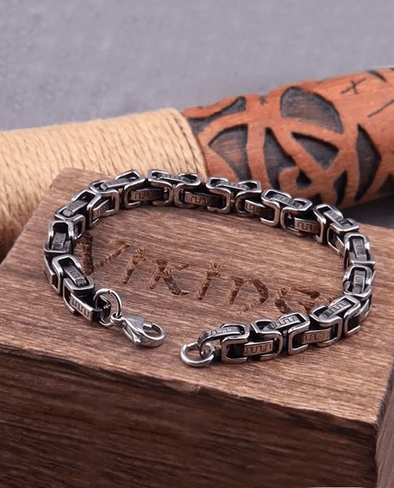 Music Legends - N494 Pulsera "Viking Mesh"