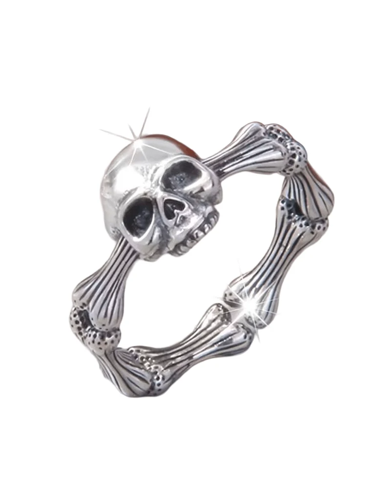 Music Legends - N357 Anillo "Skull Head"