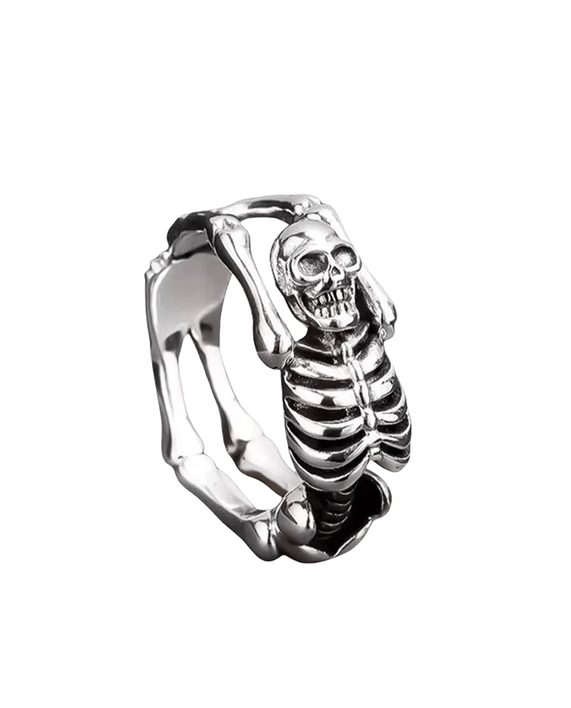 Music Legends - N302 Anillo "Skeletal Hug"