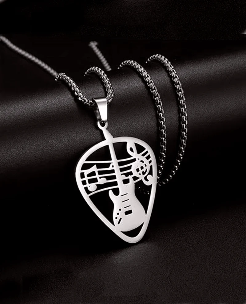 Music Legends - N272 Collar "Púa de Guitarra Musical"