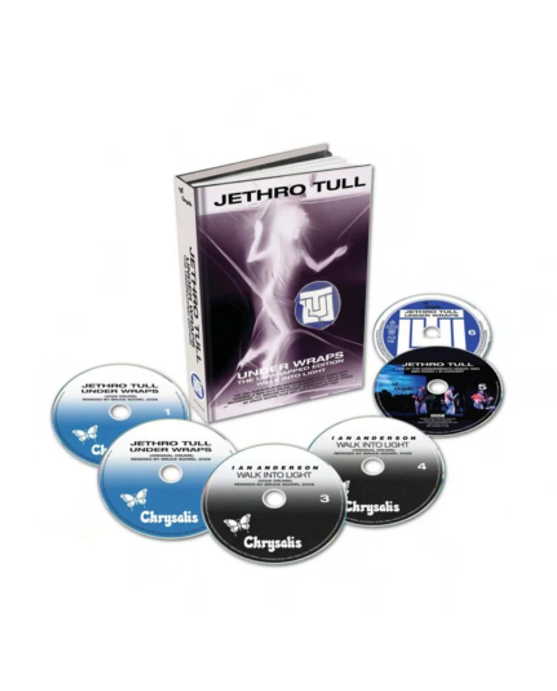 Jethro Tull - 5CD+ Blu-ray "Under Wraps"