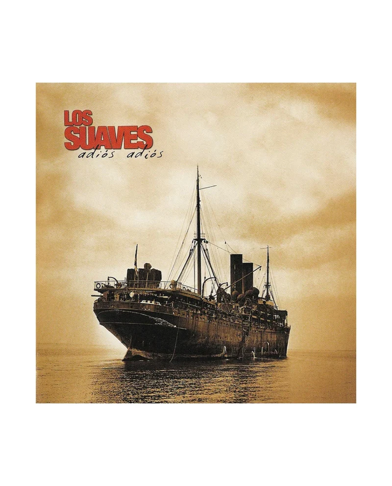 Los Suaves - CD "Adiós, Adiós"