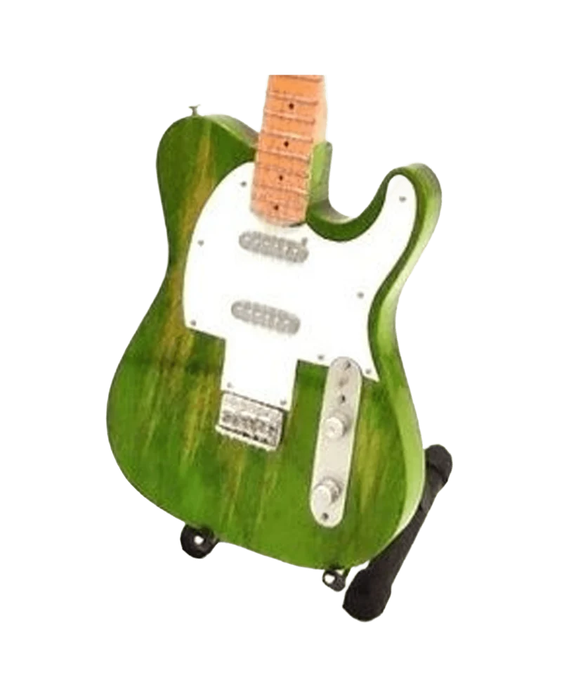 Music Legends - N6934 Mini Guitarra Artesanal de Colección (Años 70)