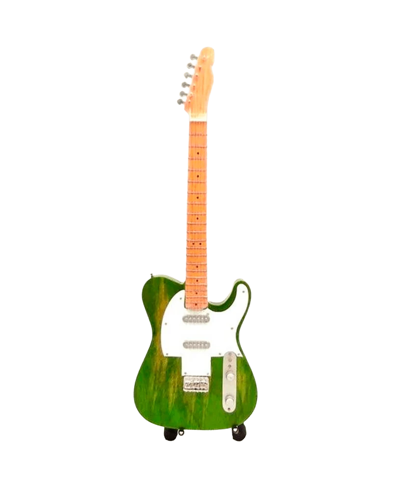 Music Legends - N6934 Mini Guitarra Artesanal de Colección (Años 70)