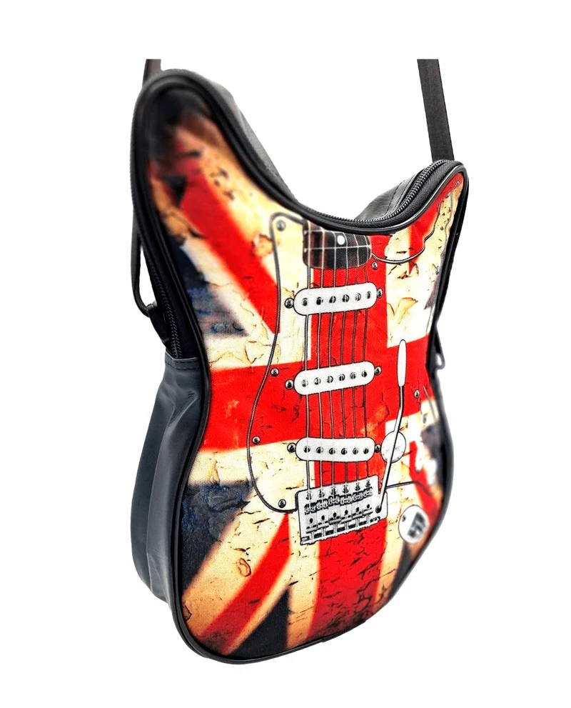 Music Legends - N8 Bolso Bandolera UK Flag
