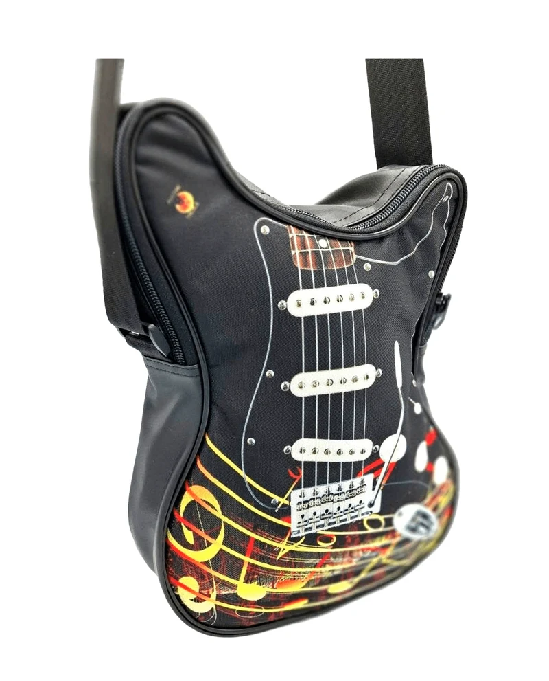 Music Legends - N7 Bolso Bandolera Notes Flow