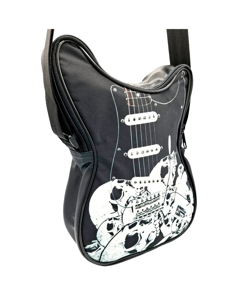 Music Legends - N4 Bolso Bandolera Skull Heads
