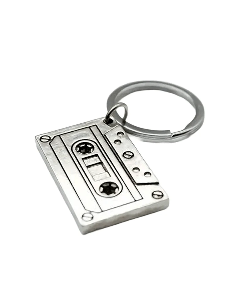 Music Legends - N83 Llavero metálico Cinta de Cassette Vintage