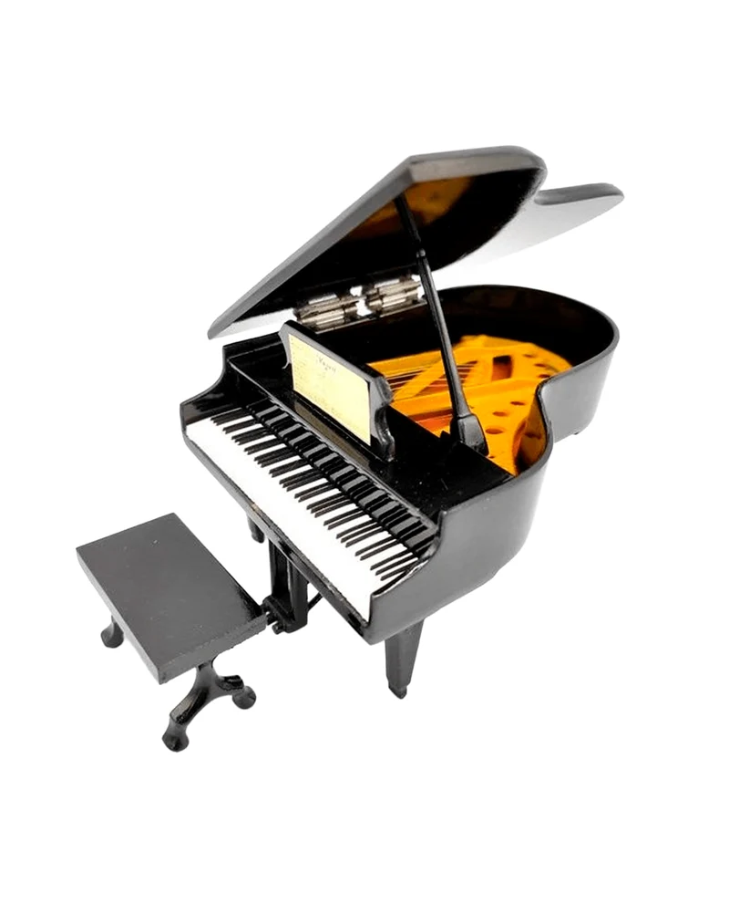Music Legends - N139 Mini Piano de colección negro