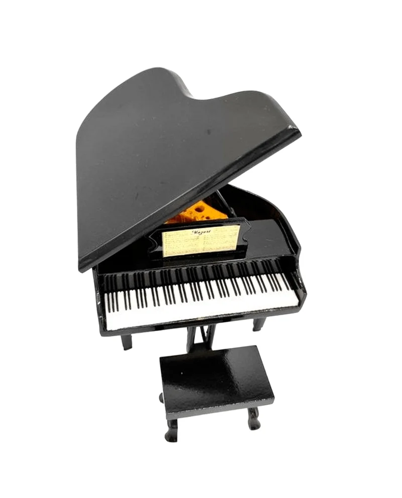 Music Legends - N139 Mini Piano de colección negro