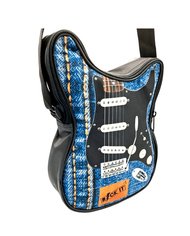 Music Legends - N19 Bolso Bandolera Let´s Rock