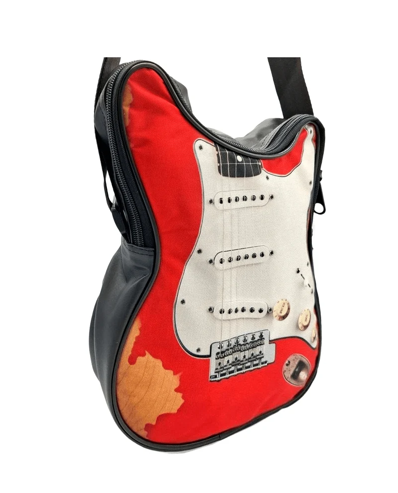 Music Legends - N15 Bolso Bandolera Vintage Red