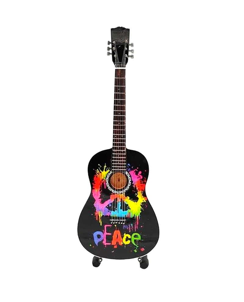 Music Legends - N5265 Mini Guitarra Artesanal de Colección (Años 60)