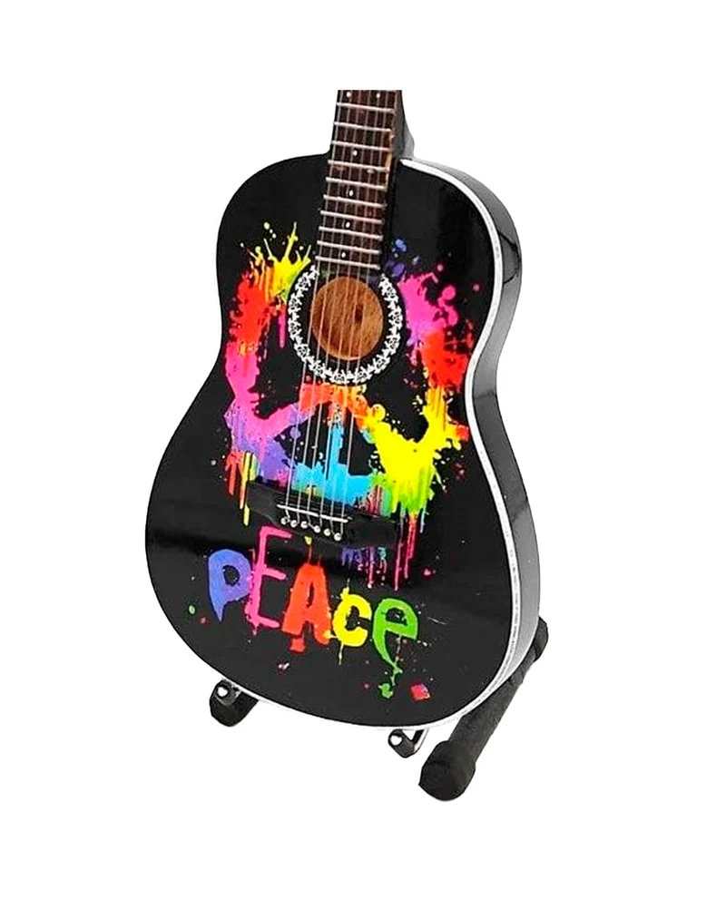 Music Legends - N5265 Mini Guitarra Artesanal de Colección (Años 60)
