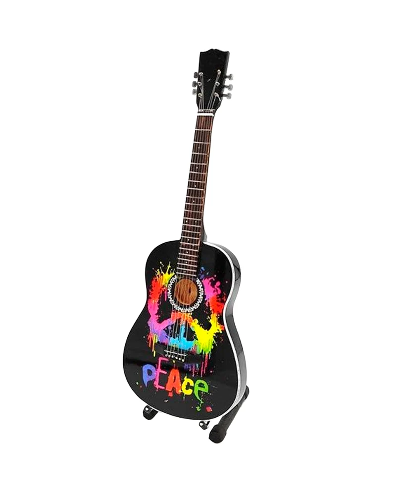 Music Legends - N5265 Mini Guitarra Artesanal de Colección (Años 60)