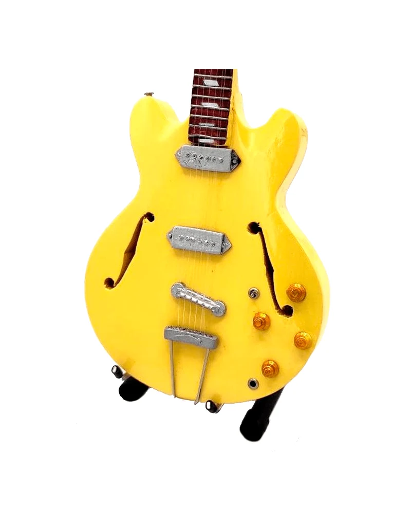 Music Legends - N86 Mini Guitarra Artesanal de Colección (Años 60)