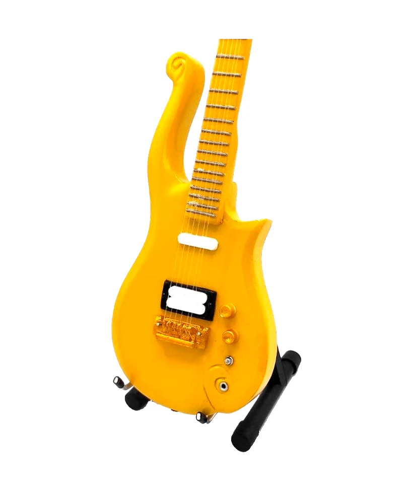 Music Legends - N82 Mini Guitarra Artesanal de Colección (Años 80)