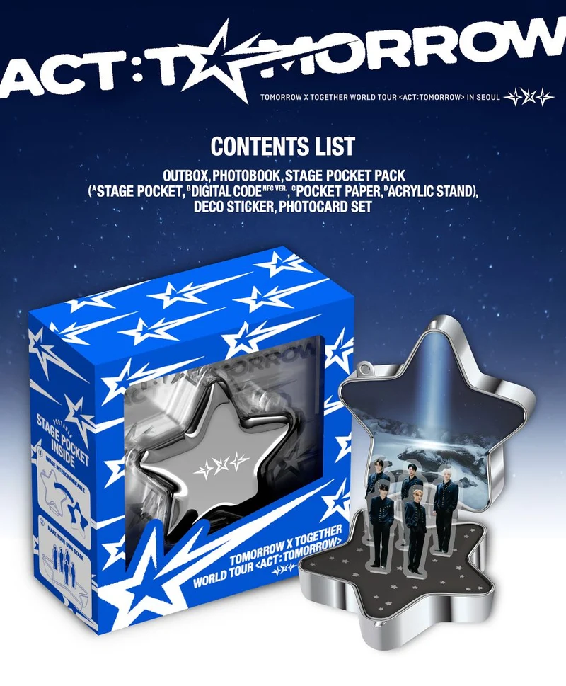 TXT - WORLD TOUR IN SEOUL (DIGITAL CODE) + Weverse Gift