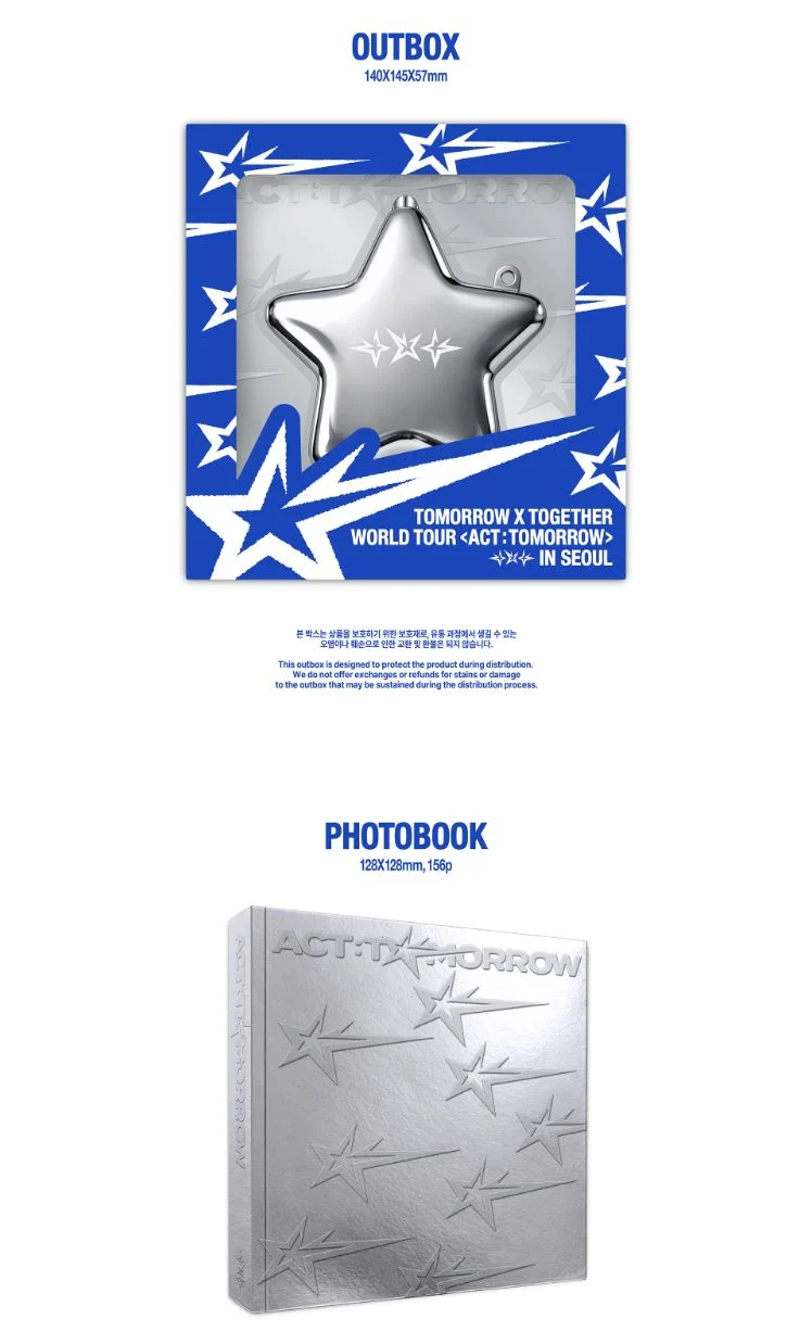 TXT - WORLD TOUR IN SEOUL (DIGITAL CODE) + Weverse Gift