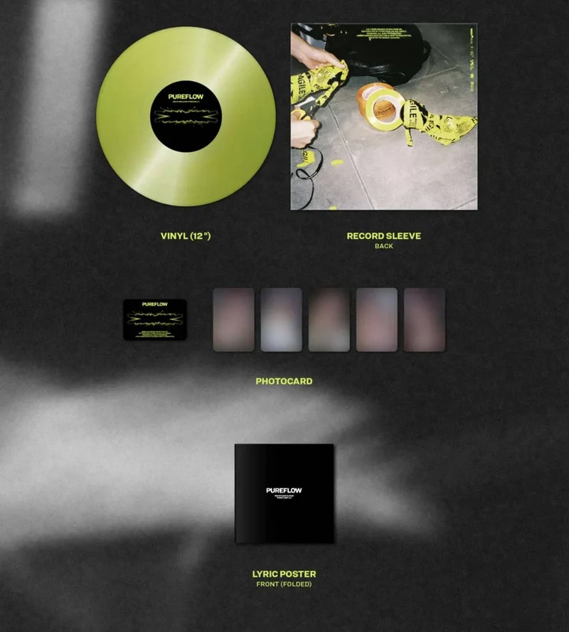 LE SSERAFIM - 'PUREFLOW' PT.1 (VINYL)
