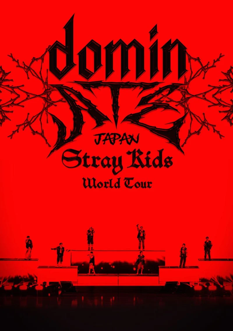 STRAY KIDS - WORLD TOUR 'DOMINATE JAPAN' (BLU-RAY) + Tower Records Gift