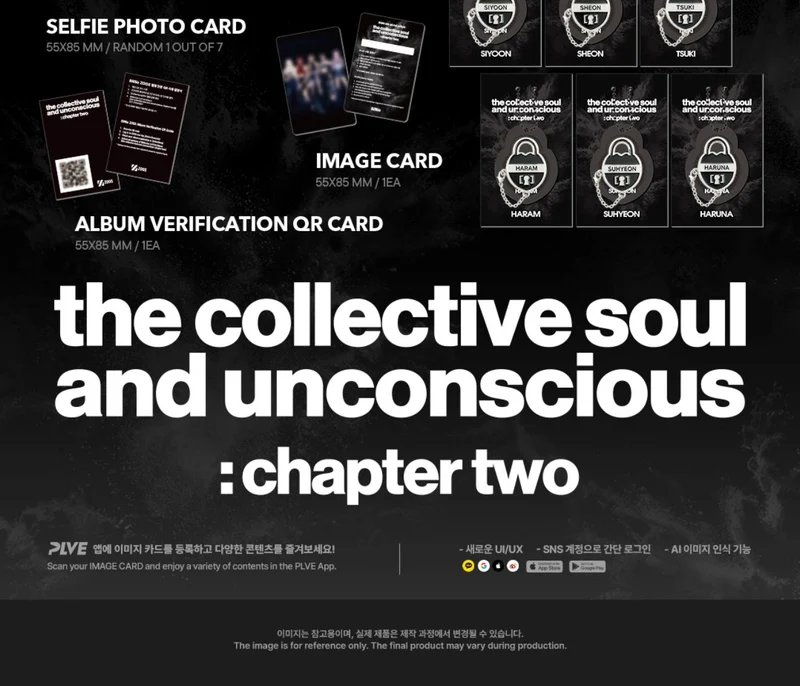BILLLIE - THE COLLECTIVE SOUL AND UNCONSCIOUS : CHAPTER TWO (ANONYMOUS VER.)