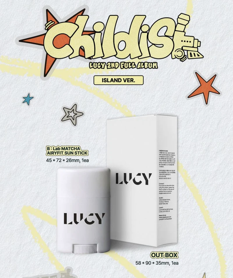 LUCY - CHILDISH (ISLAND VER.)