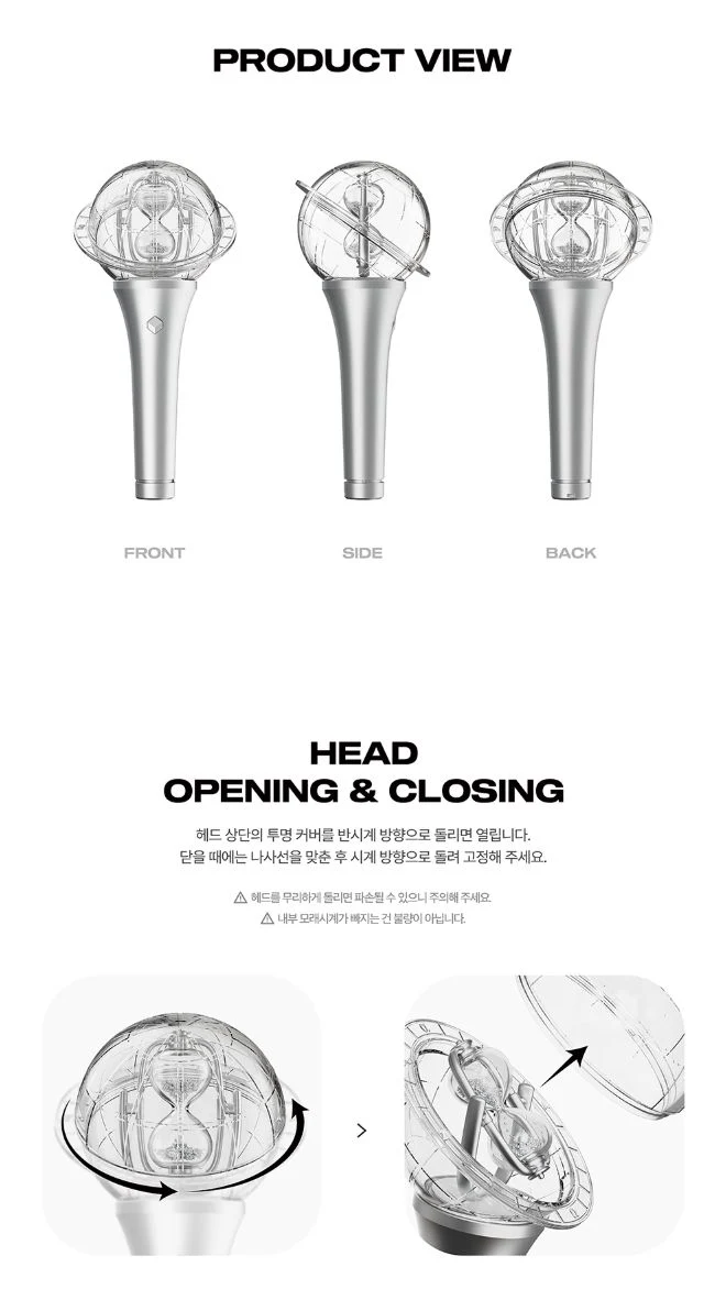 ATEEZ - LIGHT STICK OFICIAL VER.3