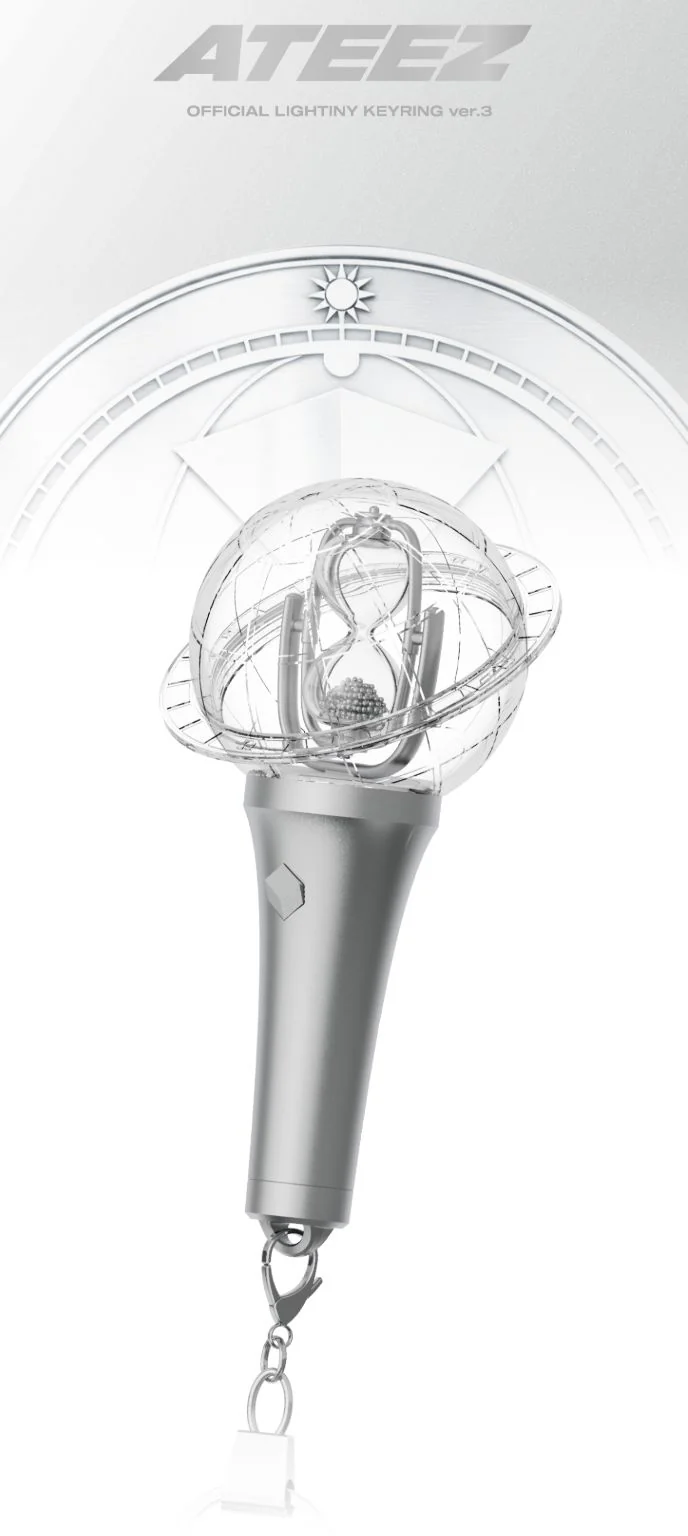 ATEEZ - LIGHT STICK OFICIAL VER.3