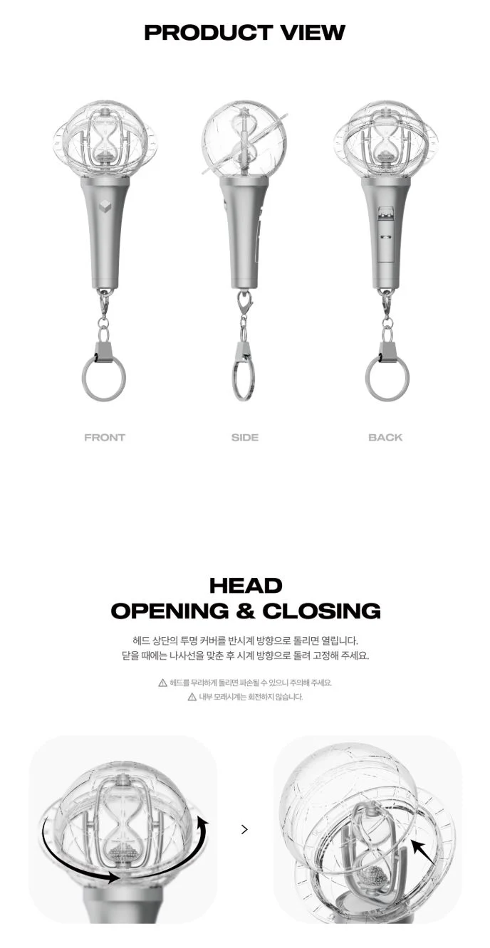 ATEEZ - LIGHT STICK OFICIAL VER.3