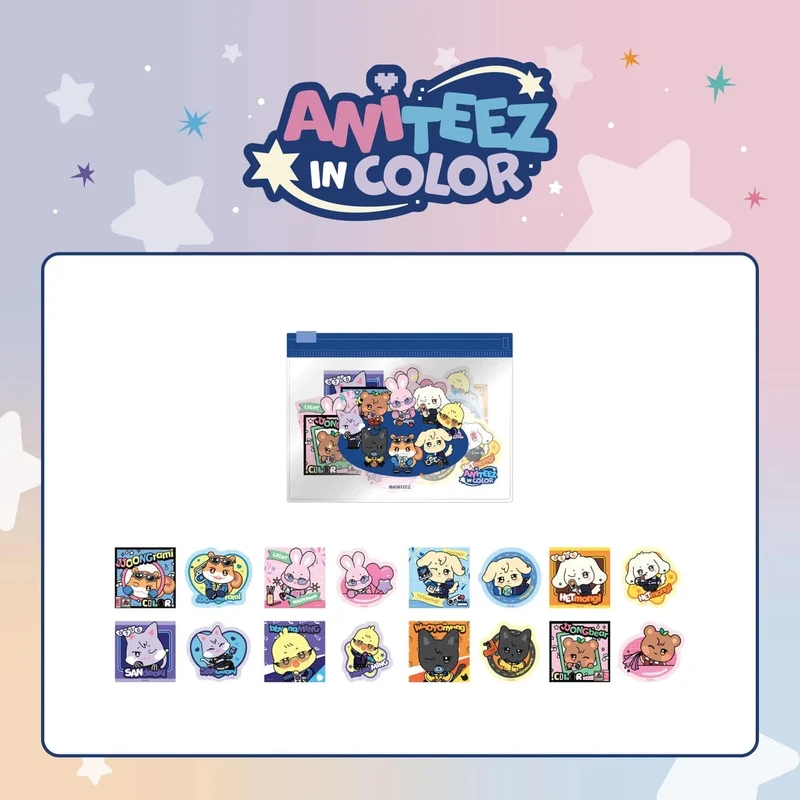 ATEEZ - 'ANITEEZ IN COLOR' POP-UP STORE MD 2