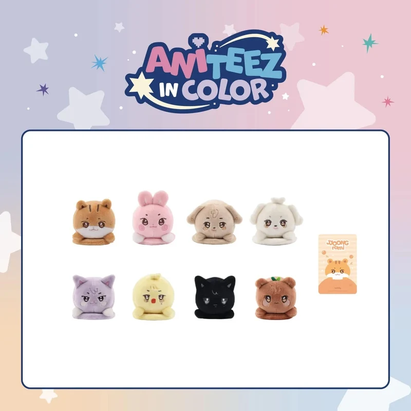 ATEEZ - 'ANITEEZ IN COLOR' POP-UP STORE MD