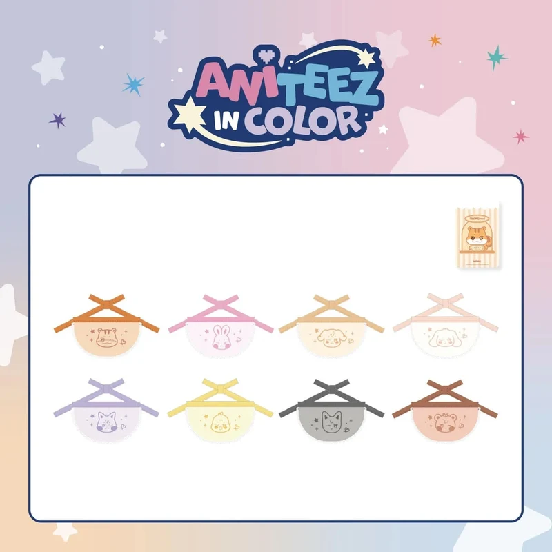 ATEEZ - 'ANITEEZ IN COLOR' POP-UP STORE MD