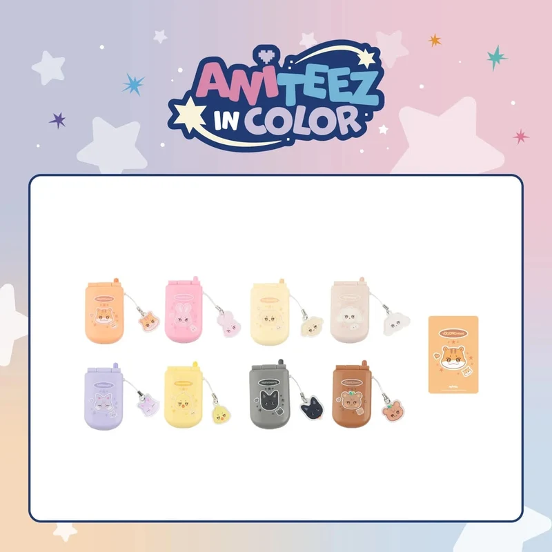 ATEEZ - 'ANITEEZ IN COLOR' POP-UP STORE MD