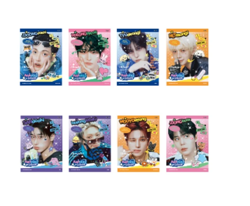 ATEEZ - 'ANITEEZ IN COLOR' POP-UP STORE MD