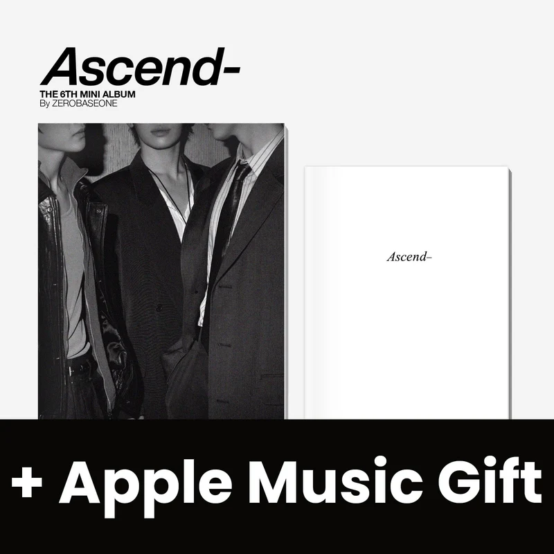 ZB1 - ASCEND- + Apple Music Gift