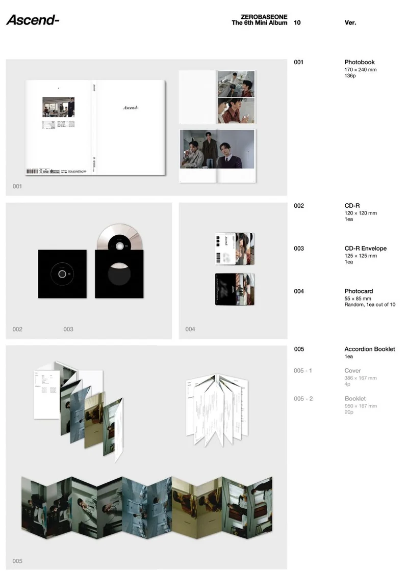 ZB1 - ASCEND- + Apple Music Gift