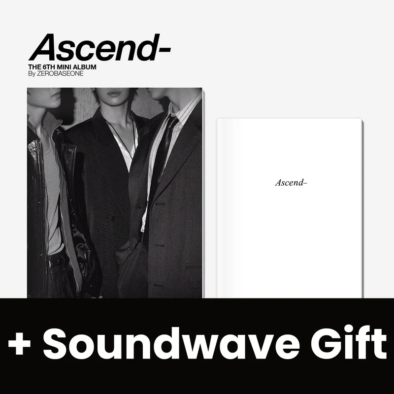 ZB1 - ASCEND- + Soundwave Gift