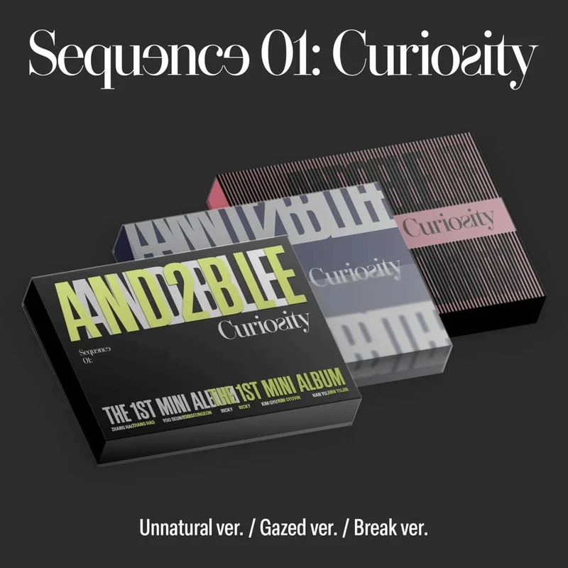 AND2BLE - SEQUENCE 01: CURIOSITY
