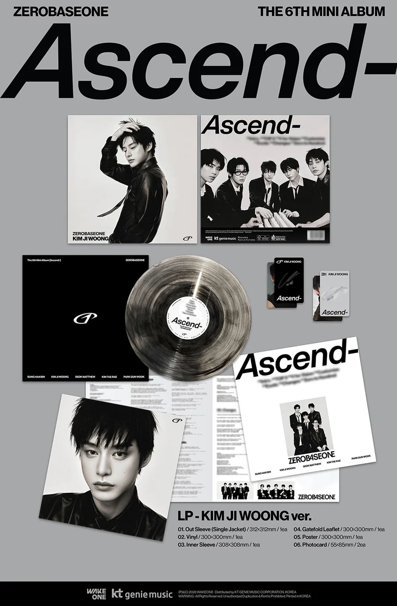 ZB1 - ASCEND- (LP VER.)