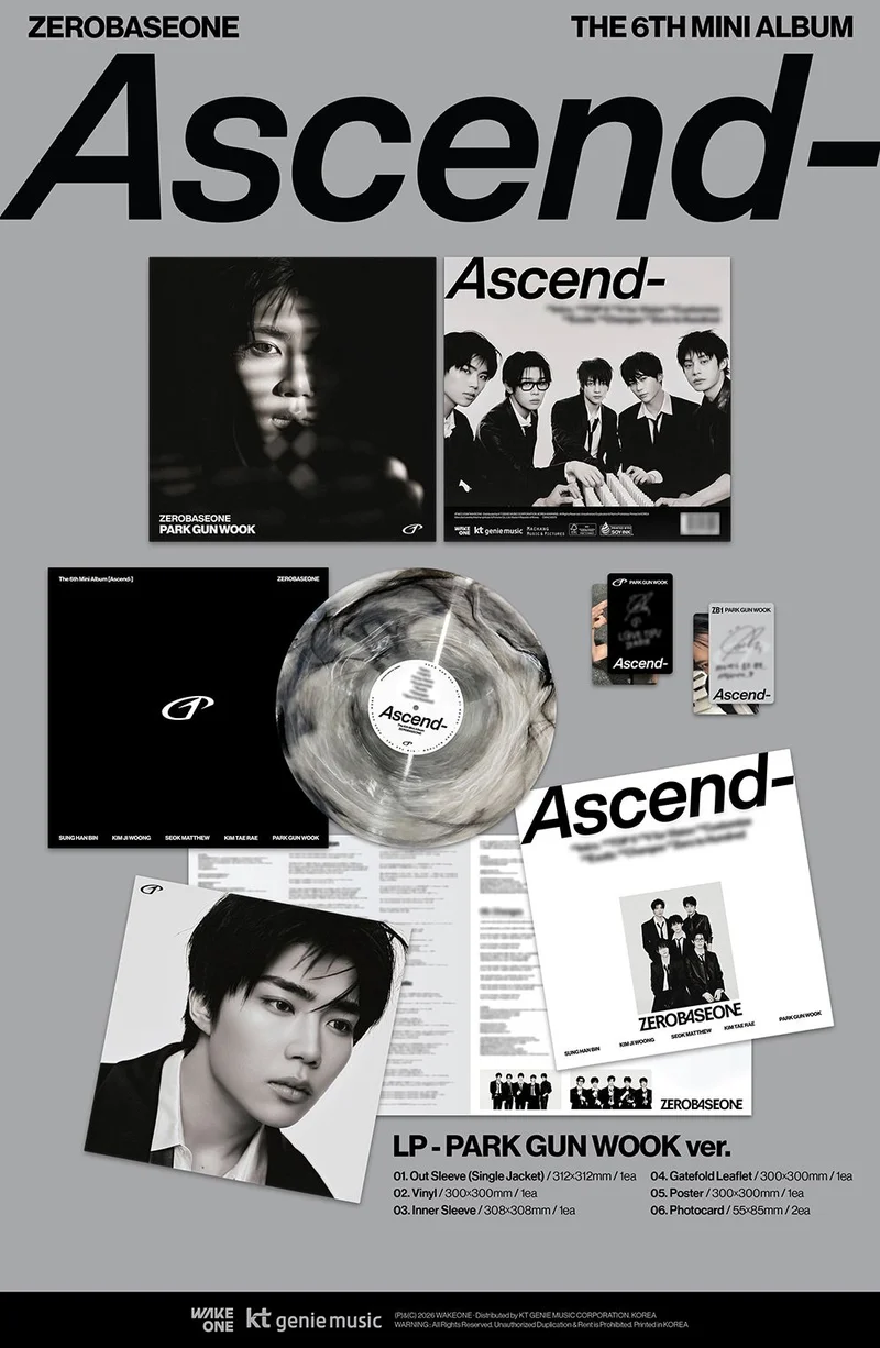 ZB1 - ASCEND- (LP VER.)