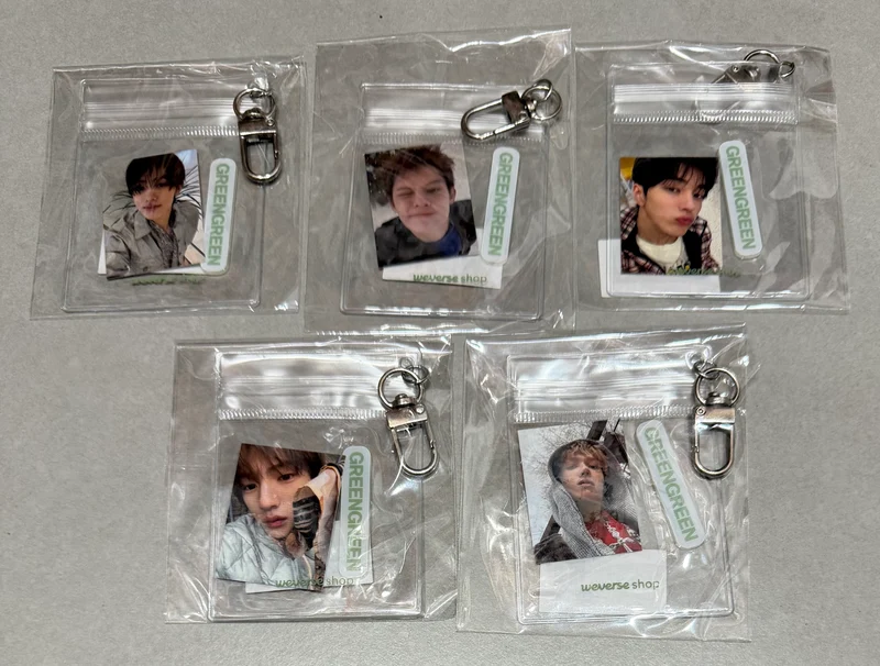 [CORTIS] Green Green : Photo Keyring
