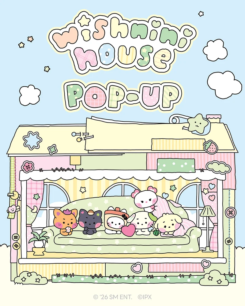 [NCT] NCT Wish : Wishnini House Pop Up MD