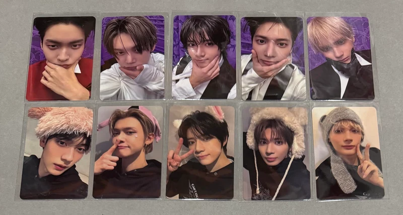 [LUCKY DRAW EVENT] [TXT] 7TH YEAR: A Moment of Stillness in the Thorn : CU POB Photocard