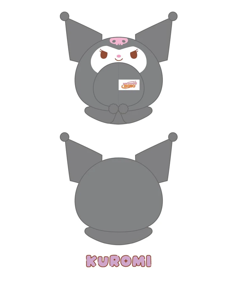 STRAY KIDS - 10CM SKZOO PLUSH OUTFIT (SANRIO CHARACTERS VER.) (SKZOO X SANRIO CHARACTERS MD)