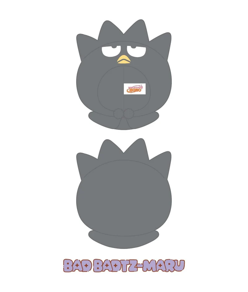 STRAY KIDS - 10CM SKZOO PLUSH OUTFIT (SANRIO CHARACTERS VER.) (SKZOO X SANRIO CHARACTERS MD)