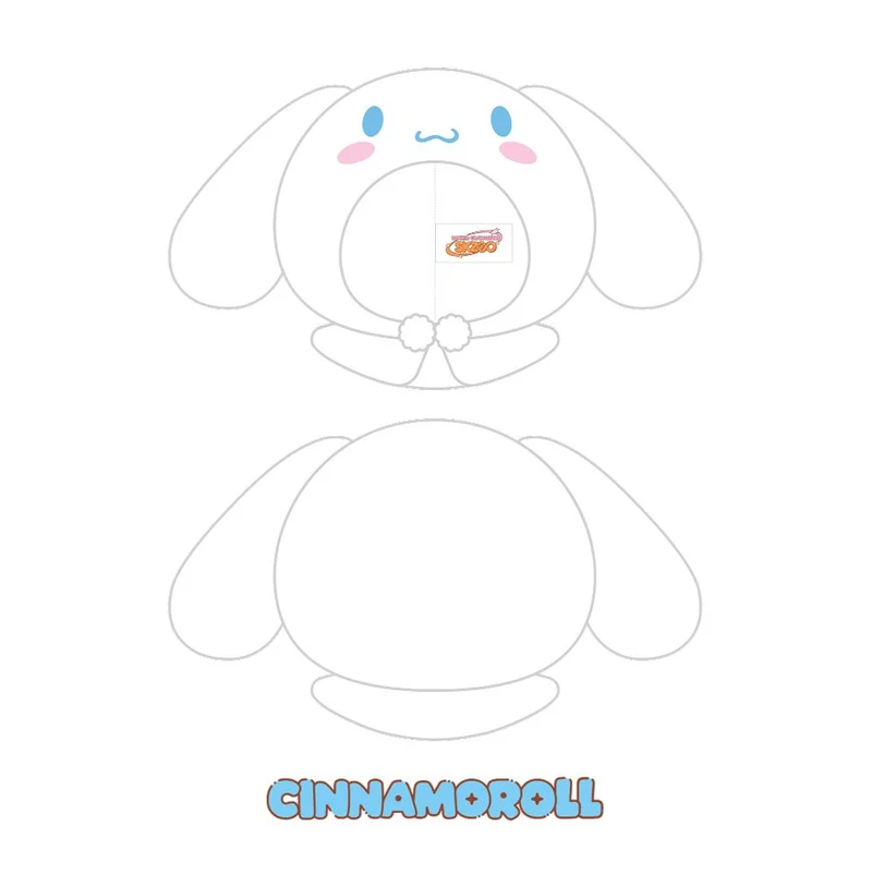 STRAY KIDS - 10CM SKZOO PLUSH OUTFIT (SANRIO CHARACTERS VER.) (SKZOO X SANRIO CHARACTERS MD)