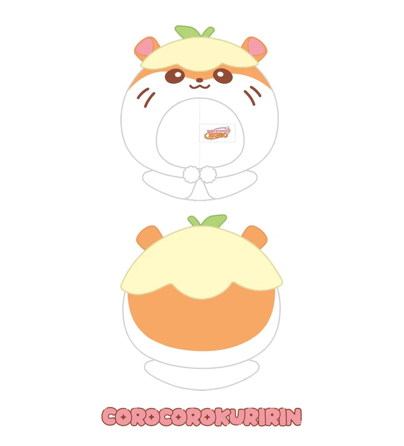 STRAY KIDS - 10CM SKZOO PLUSH OUTFIT (SANRIO CHARACTERS VER.) (SKZOO X SANRIO CHARACTERS MD)